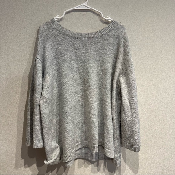 Lane Bryant Sweaters - Lane‎ Bryant Gray Button Accent Sweater Size 20